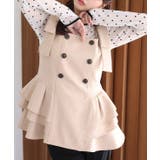 【Seemi】【セットアップ可能】トレンチ風ビスチェ | NICE CLAUP / OLIVE des OLIVE OUTLET | 詳細画像40
