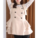 【Seemi】【セットアップ可能】トレンチ風ビスチェ | NICE CLAUP / OLIVE des OLIVE OUTLET | 詳細画像41