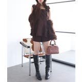 【Seemi】【セットアップ可能】トレンチ風ビスチェ | NICE CLAUP / OLIVE des OLIVE OUTLET | 詳細画像54