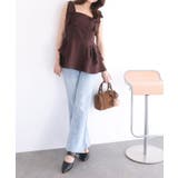 【Seemi】【セットアップ可能】トレンチ風ビスチェ | NICE CLAUP / OLIVE des OLIVE OUTLET | 詳細画像66