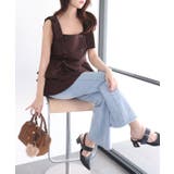【Seemi】【セットアップ可能】トレンチ風ビスチェ | NICE CLAUP / OLIVE des OLIVE OUTLET | 詳細画像67