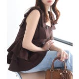 【Seemi】【セットアップ可能】トレンチ風ビスチェ | NICE CLAUP / OLIVE des OLIVE OUTLET | 詳細画像69