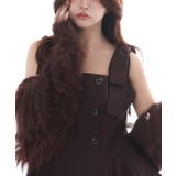 【Seemi】【セットアップ可能】トレンチ風ビスチェ | NICE CLAUP / OLIVE des OLIVE OUTLET | 詳細画像75