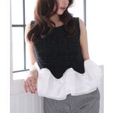 【Seemi】ツイードトップス | NICE CLAUP / OLIVE des OLIVE　OUTLET | 詳細画像1 