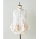 【Seemi】ツイードトップス | NICE CLAUP / OLIVE des OLIVE　OUTLET | 詳細画像2 