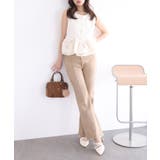 【Seemi】ツイードトップス | NICE CLAUP / OLIVE des OLIVE　OUTLET | 詳細画像3 