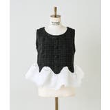 【Seemi】ツイードトップス | NICE CLAUP / OLIVE des OLIVE　OUTLET | 詳細画像8 