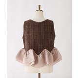 【Seemi】ツイードトップス | NICE CLAUP / OLIVE des OLIVE　OUTLET | 詳細画像12 