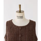 【Seemi】ツイードトップス | NICE CLAUP / OLIVE des OLIVE　OUTLET | 詳細画像13 