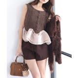 【Seemi】ツイードトップス | NICE CLAUP / OLIVE des OLIVE　OUTLET | 詳細画像28 