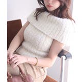 【Seemi】タートルニット | NICE CLAUP / OLIVE des OLIVE OUTLET | 詳細画像1