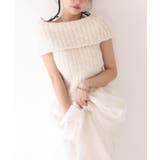 【Seemi】タートルニット | NICE CLAUP / OLIVE des OLIVE OUTLET | 詳細画像5