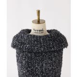 【Seemi】タートルニット | NICE CLAUP / OLIVE des OLIVE OUTLET | 詳細画像13