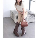 【Seemi】タートルニット | NICE CLAUP / OLIVE des OLIVE OUTLET | 詳細画像30