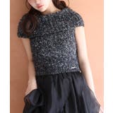 ブラック | 【Seemi】タートルニット | NICE CLAUP / OLIVE des OLIVE OUTLET