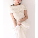アイボリー | 【Seemi】タートルニット | NICE CLAUP / OLIVE des OLIVE OUTLET