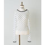 【Seemi】シアードットトップス | NICE CLAUP / OLIVE des OLIVE OUTLET | 詳細画像2