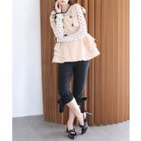 【Seemi】シアードットトップス | NICE CLAUP / OLIVE des OLIVE OUTLET | 詳細画像5