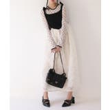 【Seemi】シアードットトップス | NICE CLAUP / OLIVE des OLIVE OUTLET | 詳細画像12