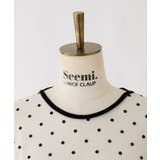【Seemi】シアードットトップス | NICE CLAUP / OLIVE des OLIVE OUTLET | 詳細画像17