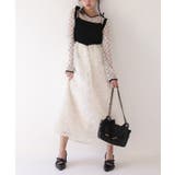 ブラック | 【Seemi】ドッキングワンピース | NICE CLAUP / OLIVE des OLIVE OUTLET