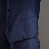 シャイニーツイル リバーシブルベスト | NICOLE | 詳細画像8 