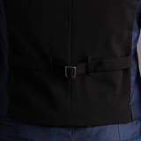 シャイニーツイル リバーシブルベスト | NICOLE | 詳細画像9 