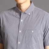 OXIJEWEL ボタンダウン半袖シャツ | NICOLE | 詳細画像4 