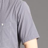 OXIJEWEL ボタンダウン半袖シャツ | NICOLE | 詳細画像5 