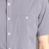 OXIJEWEL ボタンダウン半袖シャツ | NICOLE | 詳細画像6 