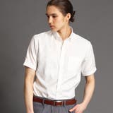 09ホワイト | OXIJEWEL ボタンダウン半袖シャツ | NICOLE