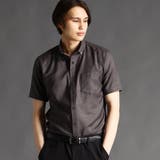 29グレー | OXIJEWEL ボタンダウン半袖シャツ | NICOLE