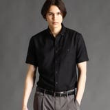 49ブラック | OXIJEWEL ボタンダウン半袖シャツ | NICOLE