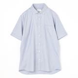 64サックス | OXIJEWEL ボタンダウン半袖シャツ | NICOLE