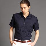 67ネイビー | OXIJEWEL ボタンダウン半袖シャツ | NICOLE