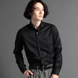49ブラック | OXIJEWELカッタウェイカラーシャツ | NICOLE
