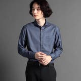 66ブルーグレー | OXIJEWELカッタウェイカラーシャツ | NICOLE