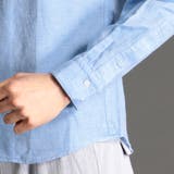 綿麻ツイル長袖シャツ | NICOLE OUTLET | 詳細画像6
