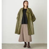 フェイクレザースタンドコート | NICOLE | 詳細画像16 