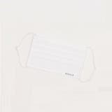 09ホワイト | ケース付洗えるサスティナブルマスク | NICOLE