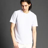 19ライトグレー | タックボーダーＴシャツ | NICOLE