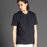 60ブルー | タックボーダーＴシャツ | NICOLE