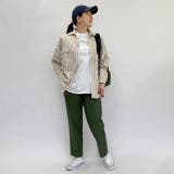初夏まで使える便利 サファリ型ストライプシャツ | NICOLE OUTLET | 詳細画像16