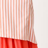 初夏まで使える便利 サファリ型ストライプシャツ | NICOLE OUTLET | 詳細画像7