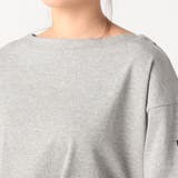 【リピート率No1】国産デラヴェ天竺Tシャツ | NICOLE | 詳細画像7