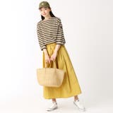 【リピート率No1】国産デラヴェ天竺Ｔシャツ ボーダー | NICOLE | 詳細画像10 