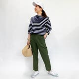 【リピート率No1】国産デラヴェ天竺Ｔシャツ ボーダー | NICOLE | 詳細画像13 