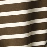 【リピート率No1】国産デラヴェ天竺Ｔシャツ ボーダー | NICOLE | 詳細画像7 