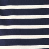 【リピート率No1】国産デラヴェ天竺Ｔシャツ ボーダー | NICOLE | 詳細画像8 