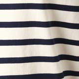 【リピート率No1】国産デラヴェ天竺Ｔシャツ ボーダー | NICOLE | 詳細画像9 